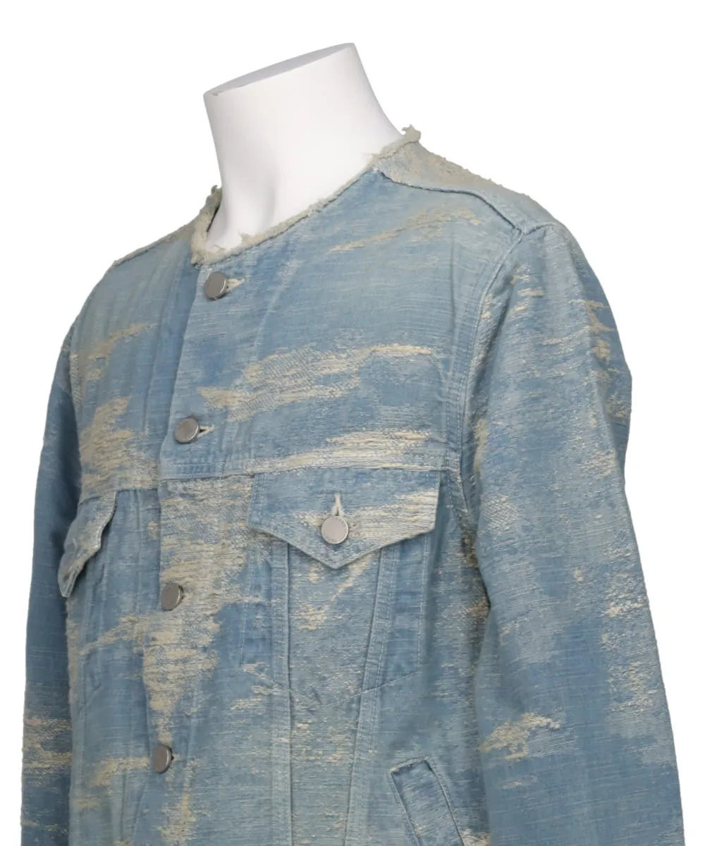 TAAKK DENIM 3RD TYPE JACKET BLEACH